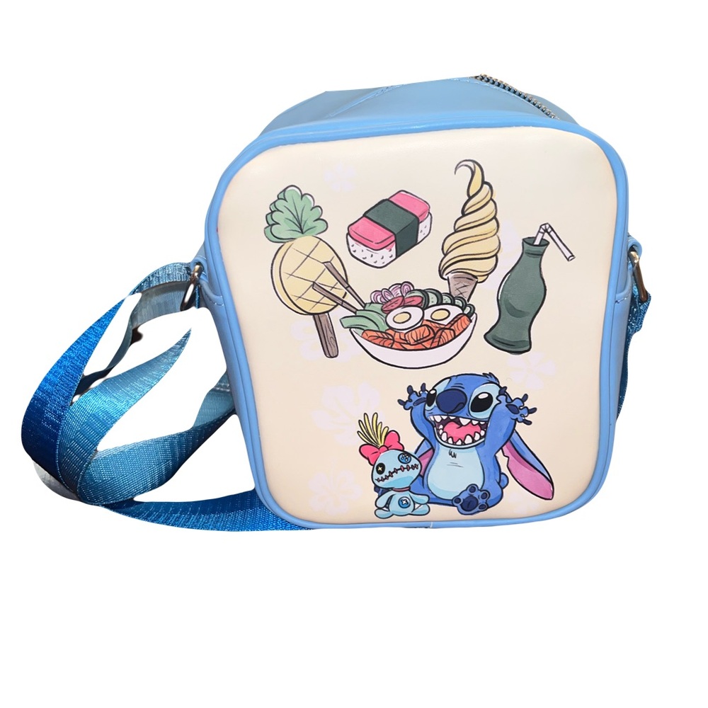 Disney Stitch Blue Crossbody Bag